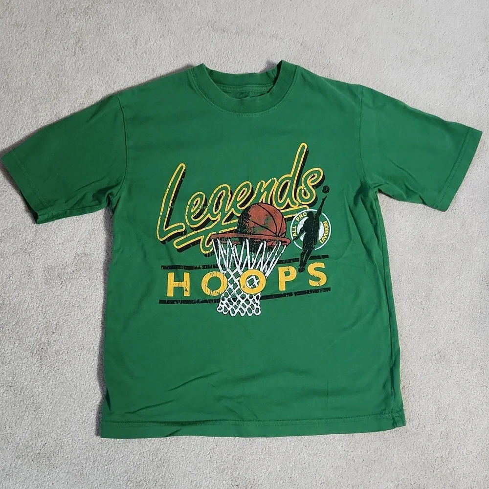 Children's Place Basketball T-shirt- Med 7/8